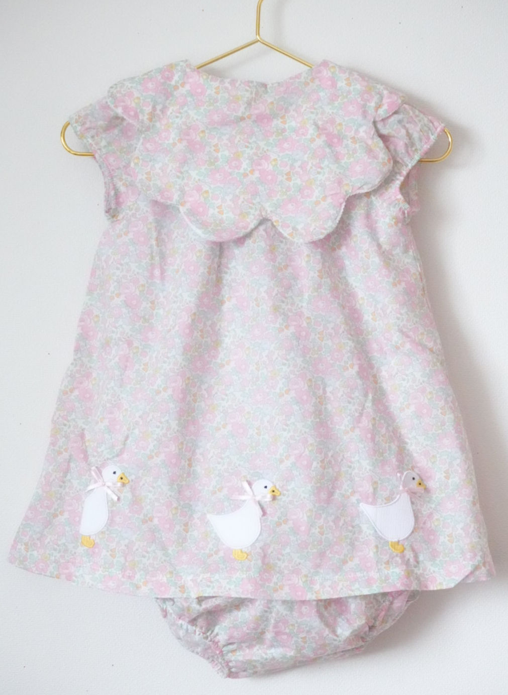 70サイズ My 1st Duck Dress セット