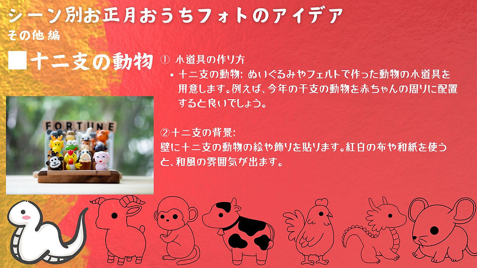 その他編 十二支の動物、節句人形、着ぐるみ等