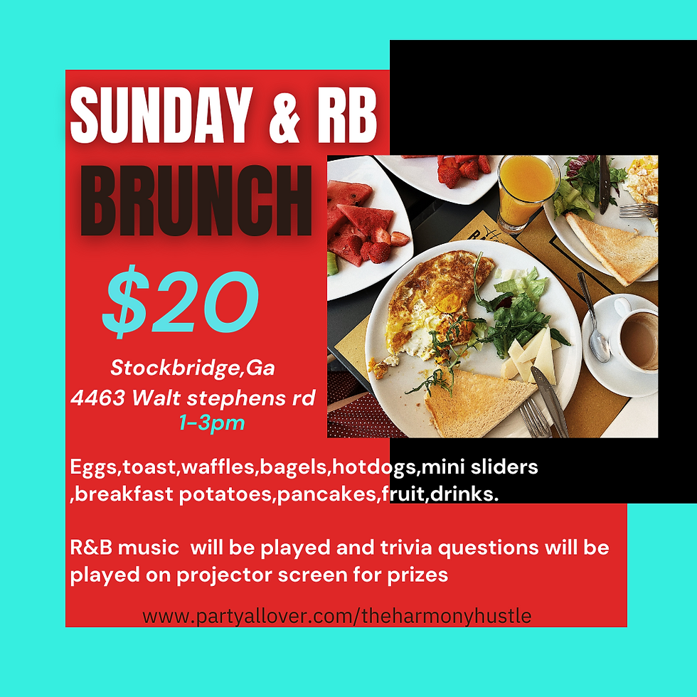 R&B BRUNCH