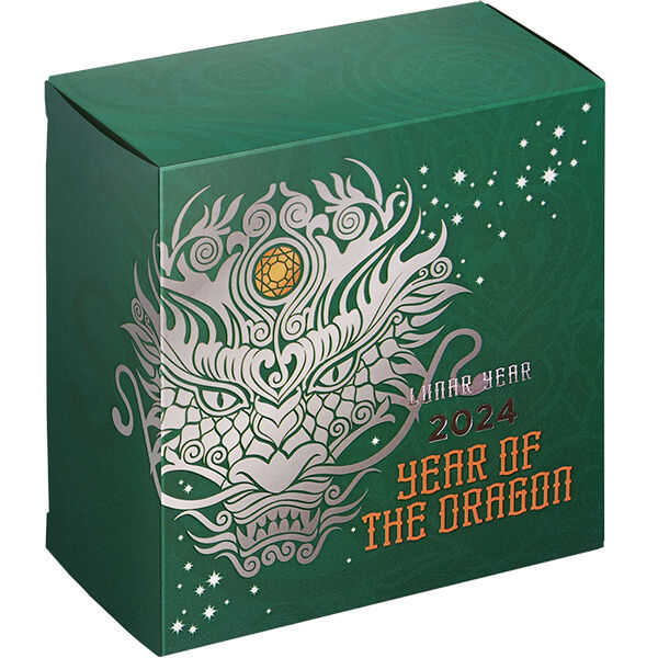 монета Рік Дракона Proof