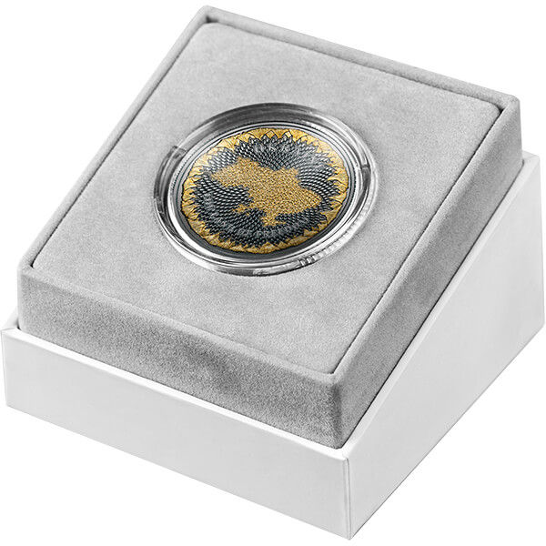 монета Соняшник Proof