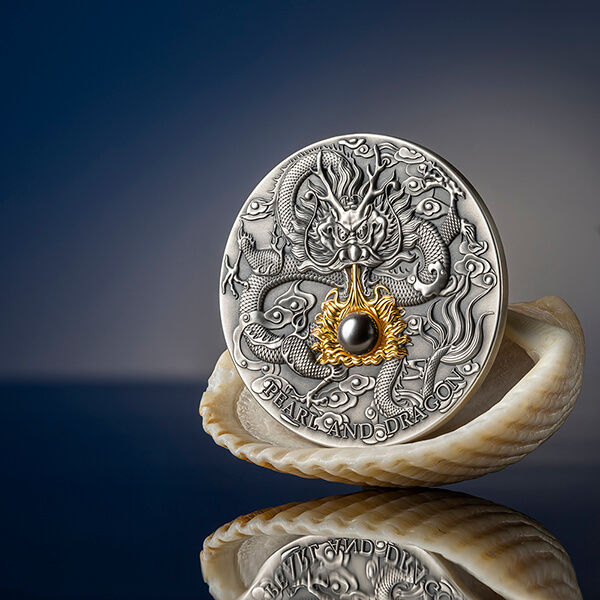 срібна монета 2 унцій