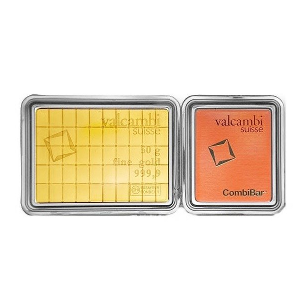 Злиток золотий 50 грамів