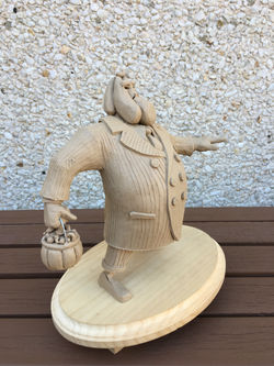 Maquette 3/4