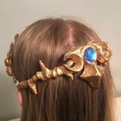 Gold Leaf Crown