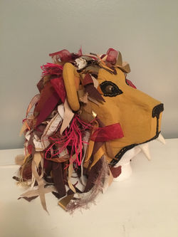 Lion Head Piece