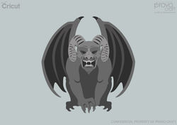 Paper Gargoyle
