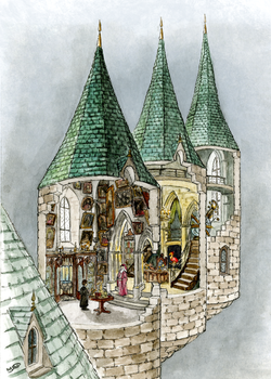 Dumbledore's Office