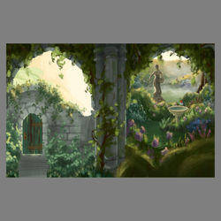 Secret Garden Book Interior