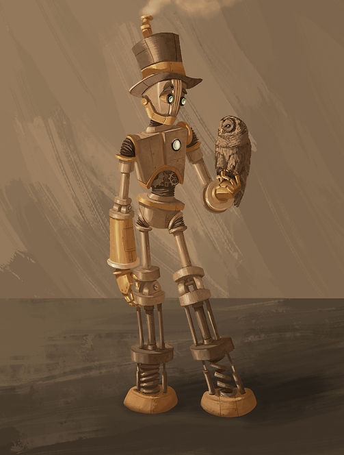 Portait of Tip Top