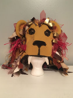 Lion Head Piece