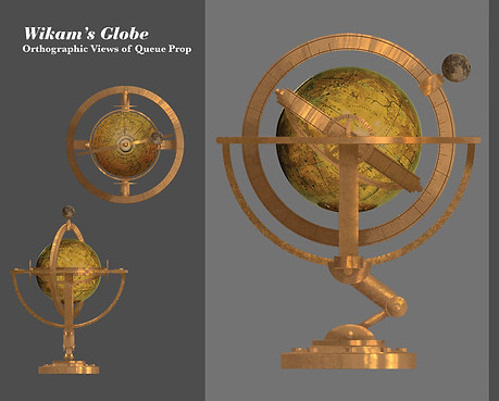 Globe Painting