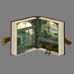 Secret Garden Toy Book