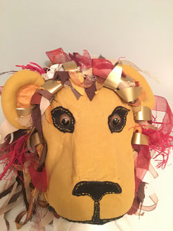 Lion Head Piece