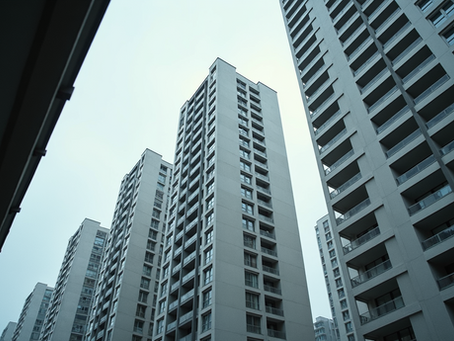 Modern apartment buildings in Berlin city centre. Great choice for property investment in Germany.