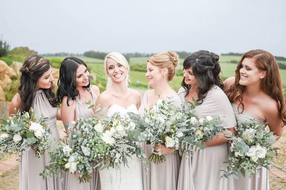 Bride and Bridal Party Makeup