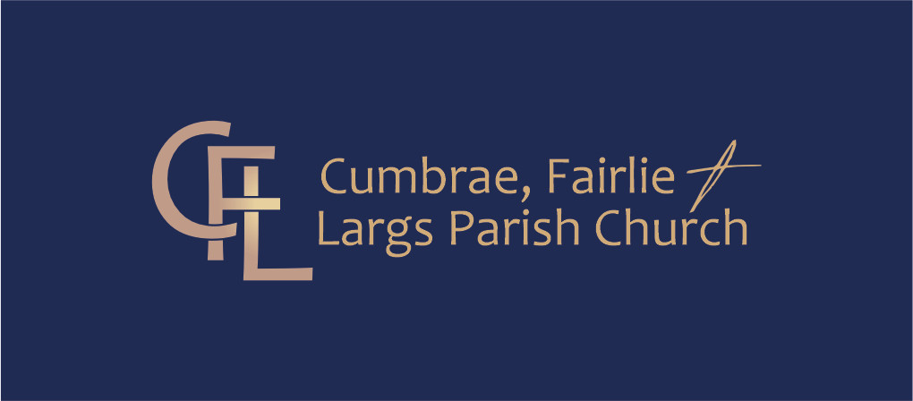 Cumbrae, Fairlie and Largs Parish Church of Scotland logo