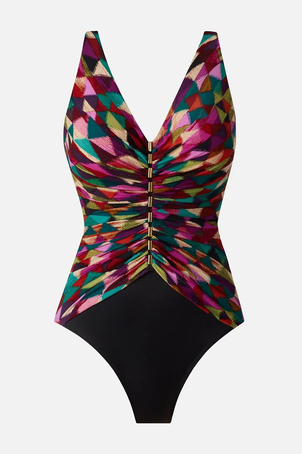 Thumbnail: Miraclesuit Charmer One Piece in Farfalle