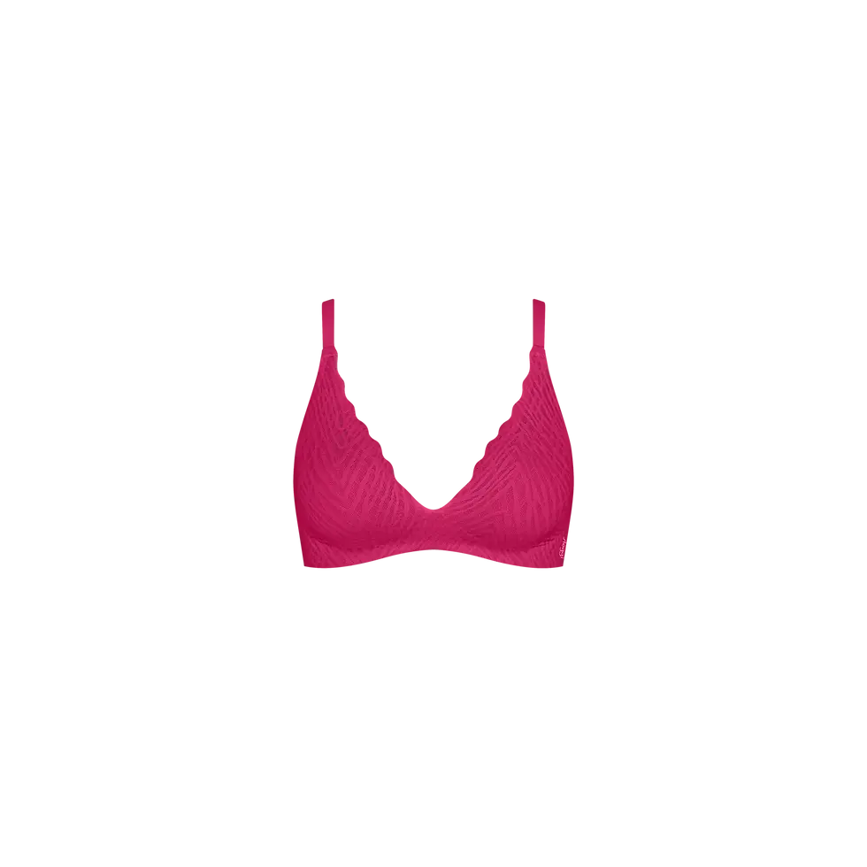 Thumbnail: SLOGGI ZERO FEEL BLISS  Push-up bra Berry