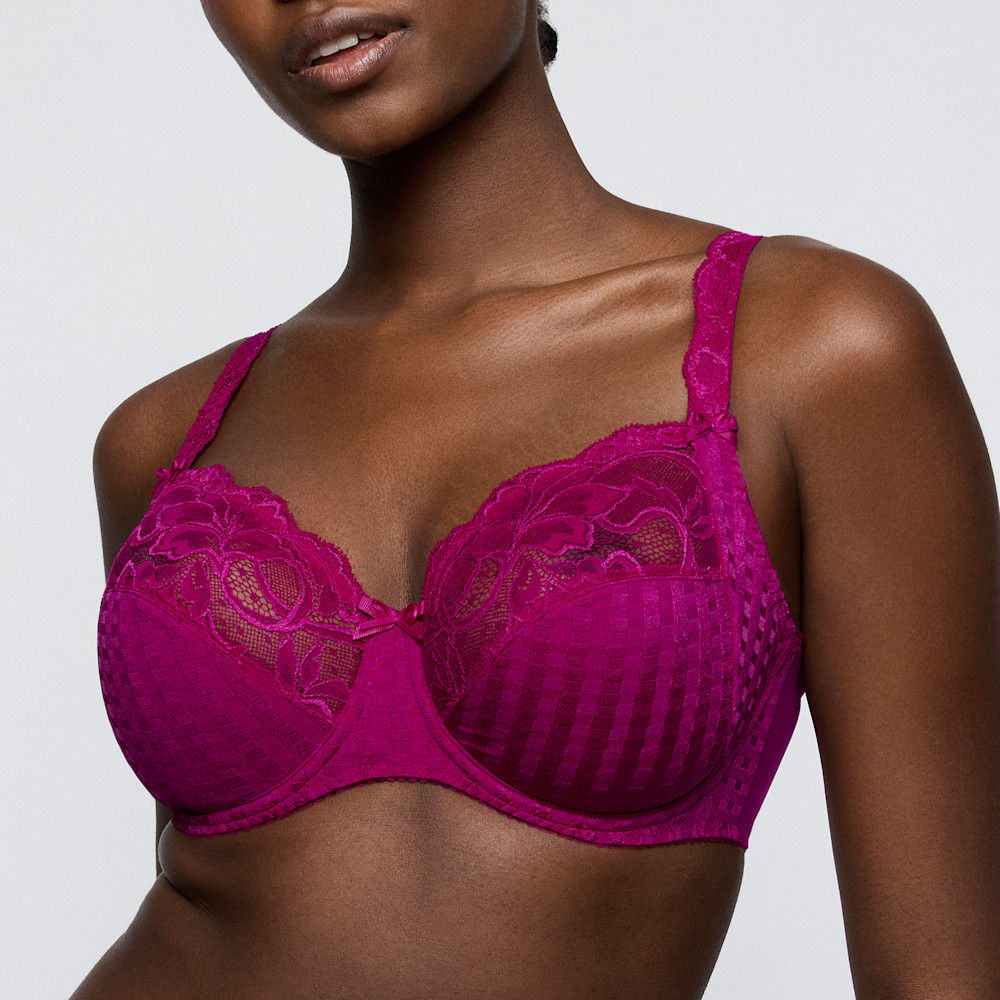 Prima Donna Madison Full Cup Underwired Bra - Wild Rose