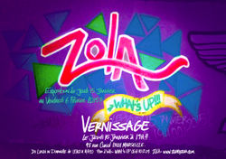 Exposition Zola, au What's up