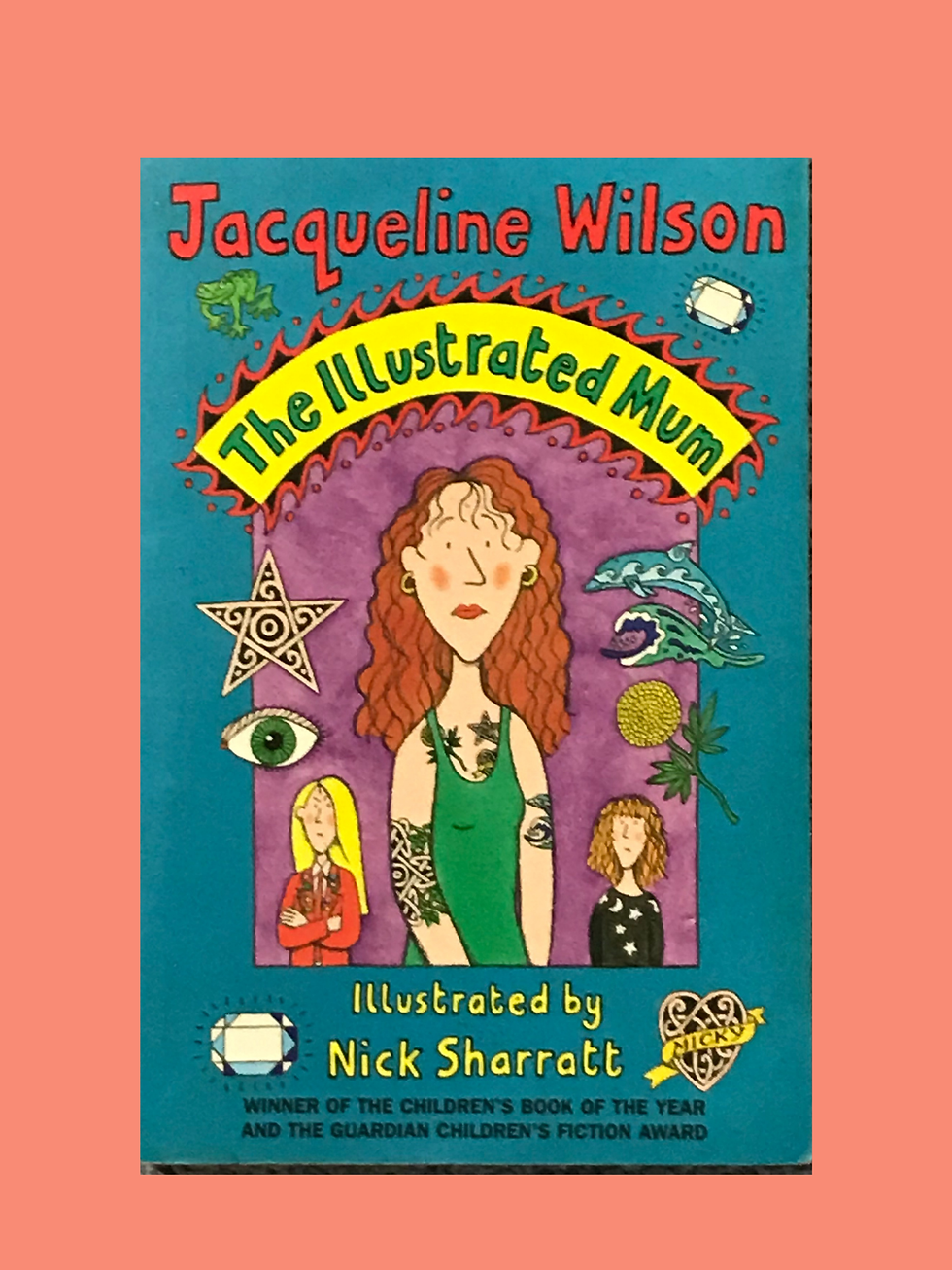 The Illustrated Mum_Jacqueline Wilson_590B125