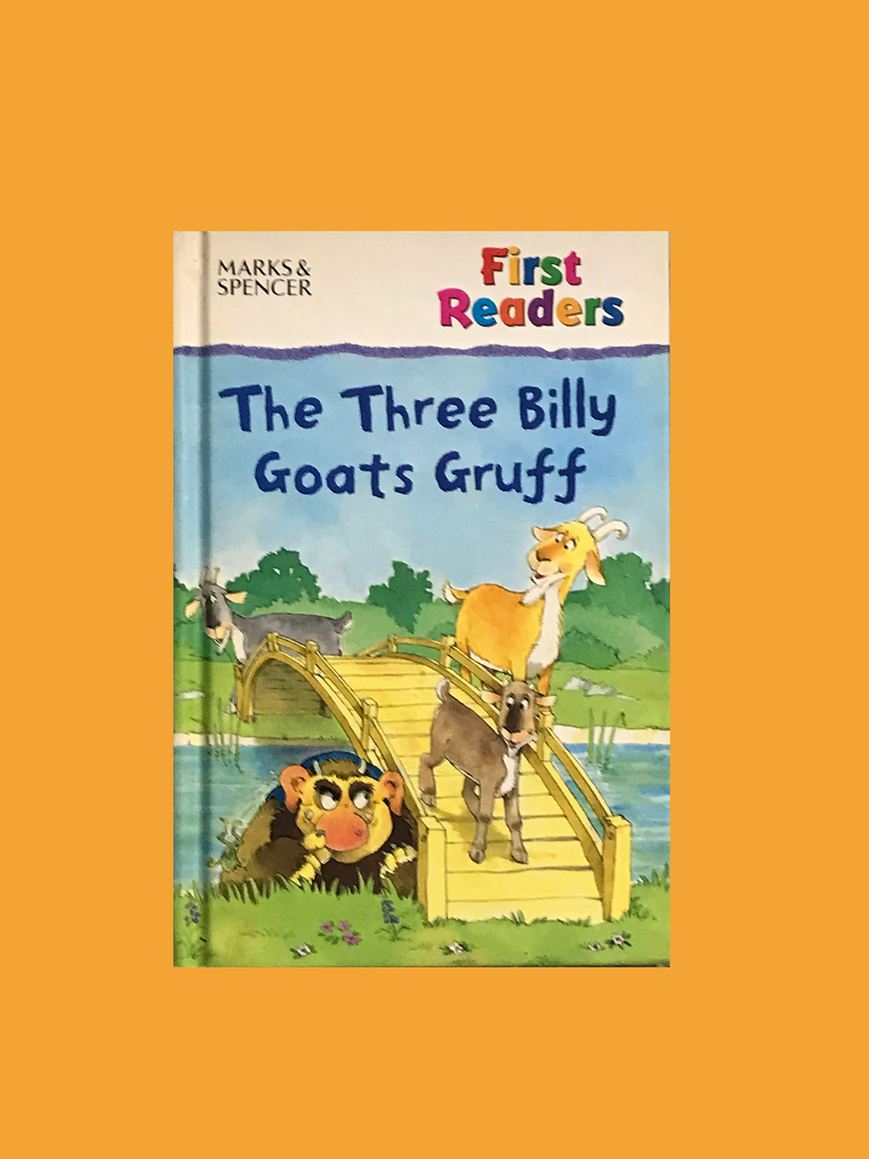 First Readers_The Three Billy Goats Gruff_M&S_BN24-115
