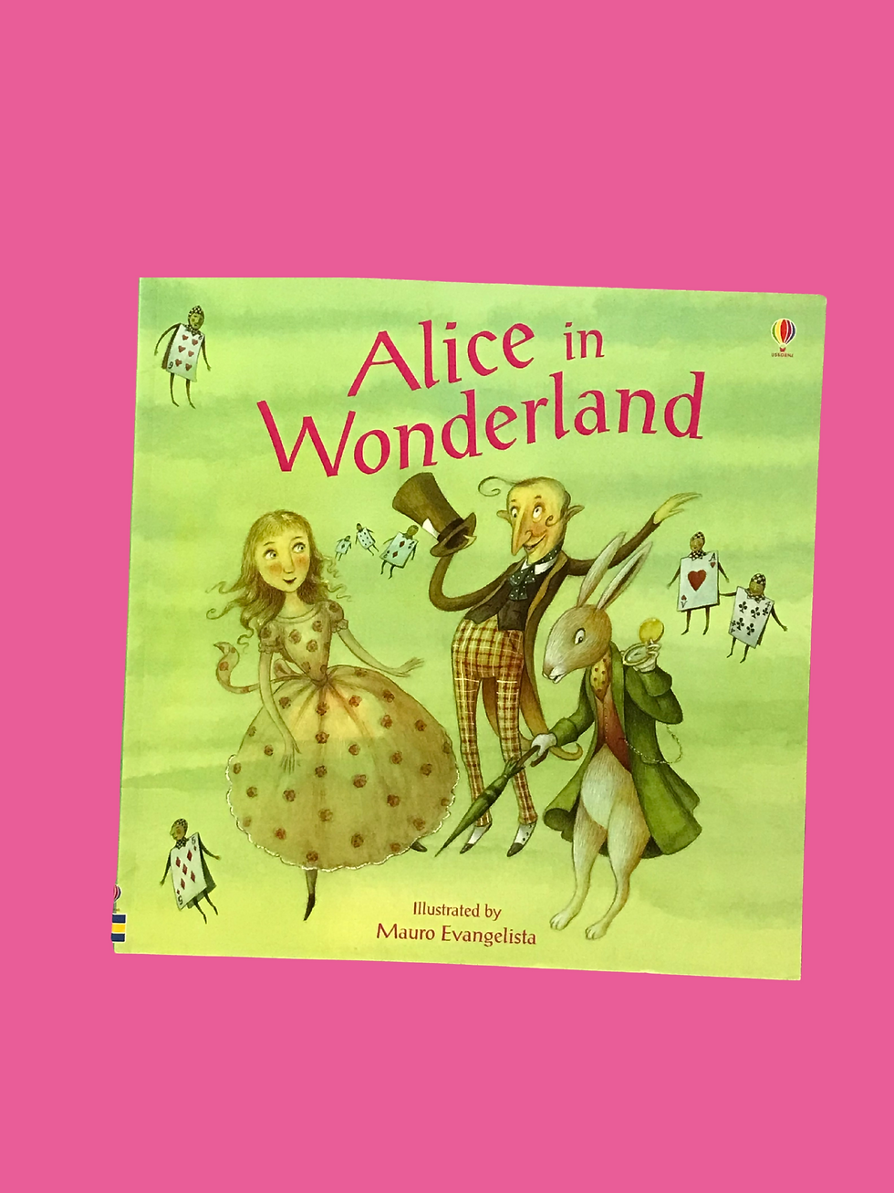 Alice in Wonderland_Usborne_244B125