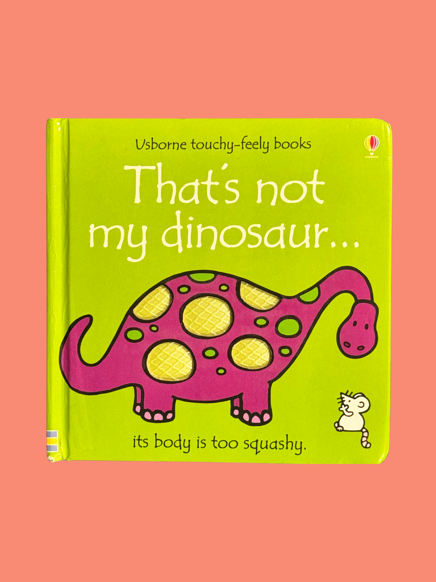 That's Not My Dinosaur_Usborne_Touch and Feel_B825-81