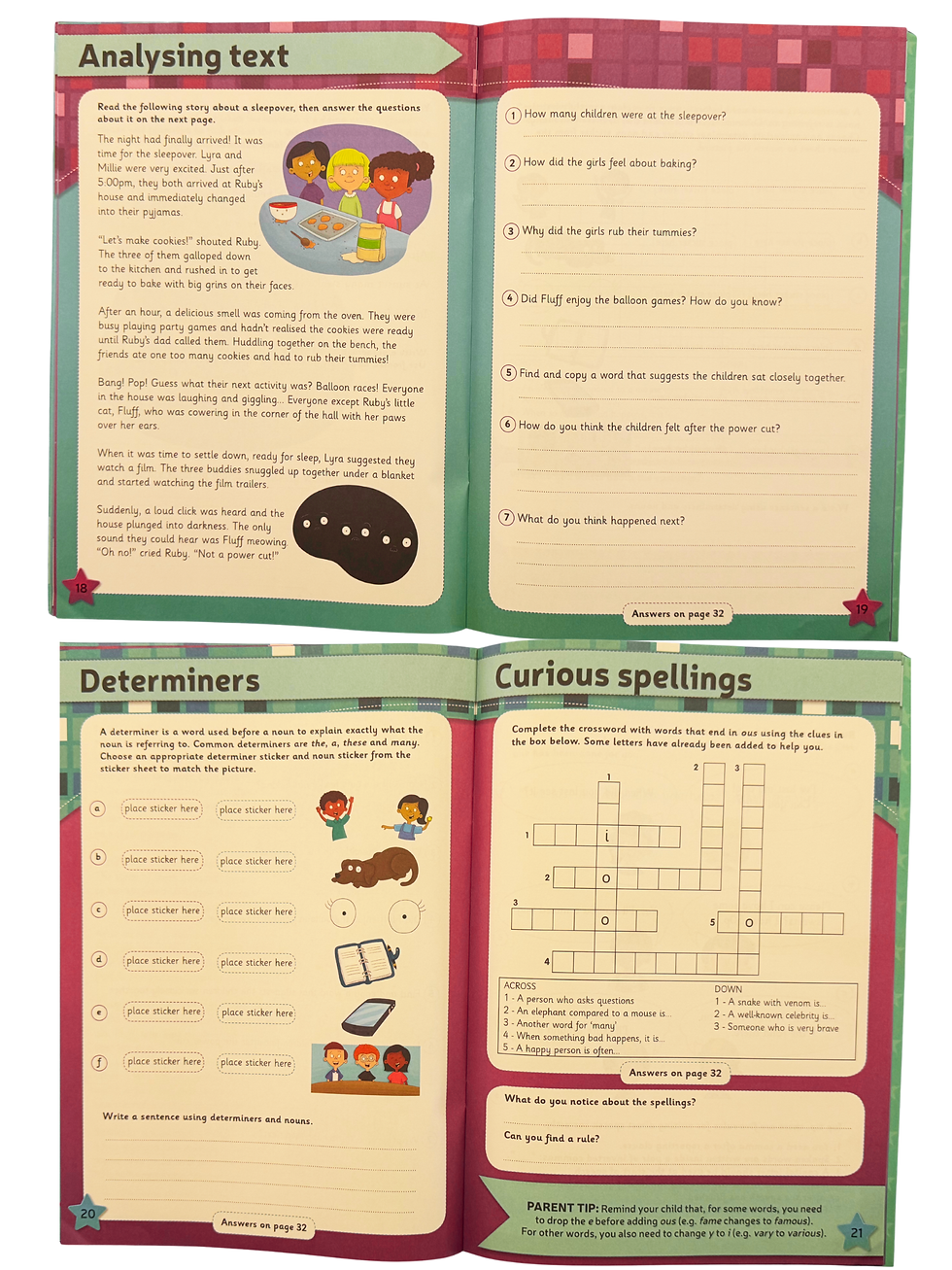 Thumbnail: English_Leap Ahead Workbook_B125-654