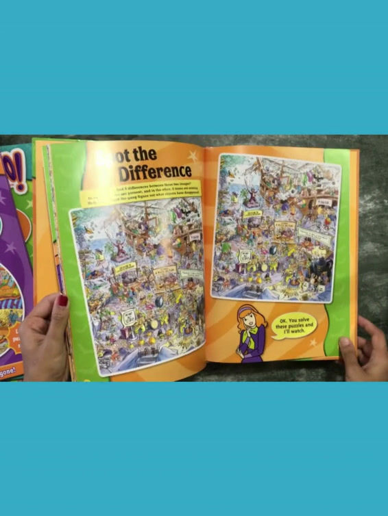Thumbnail: Scooby-Doo!_Search and Find Collection