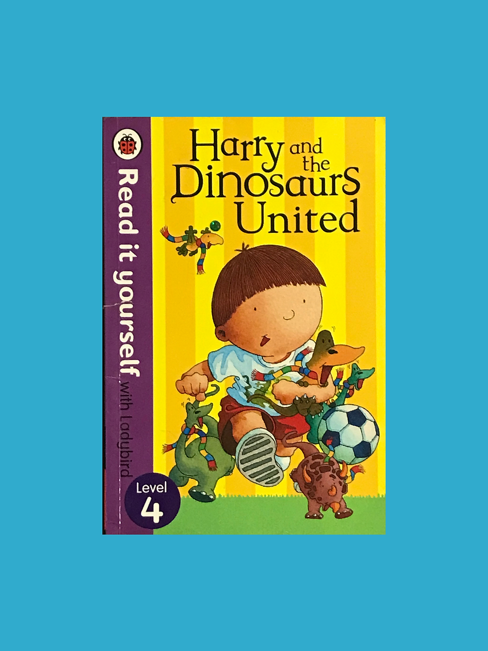 Read It Yourself_Harry and the Dinosaurs United_Ladybird_B225-82