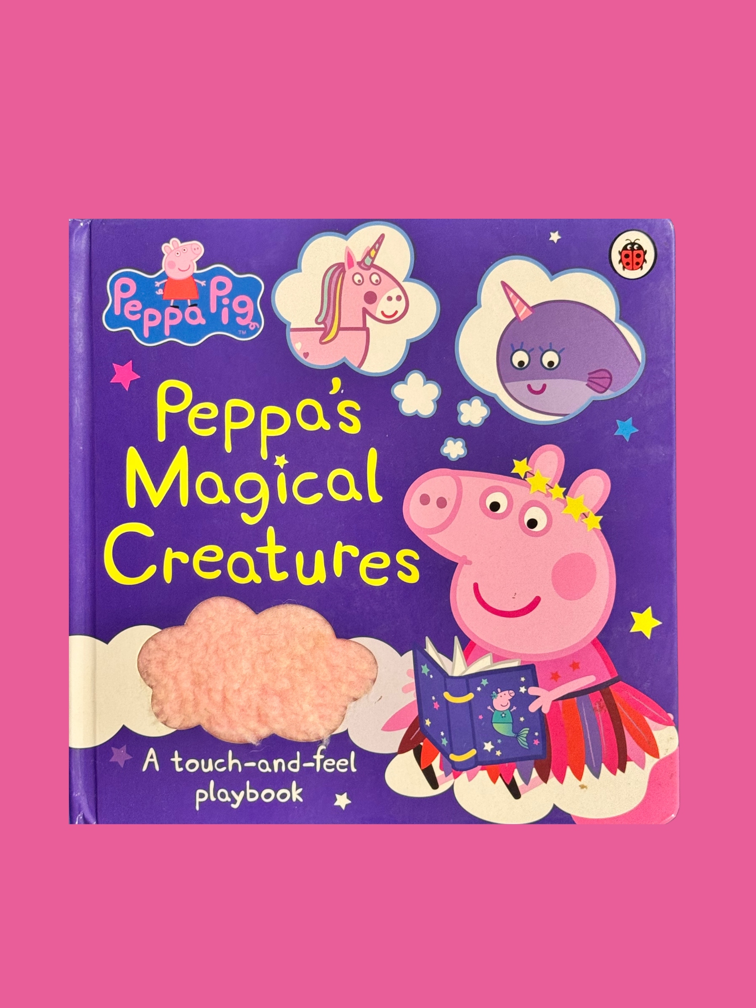 Peppa’s Magical Creatures_Touch and Feel_Ladybird_B326-121