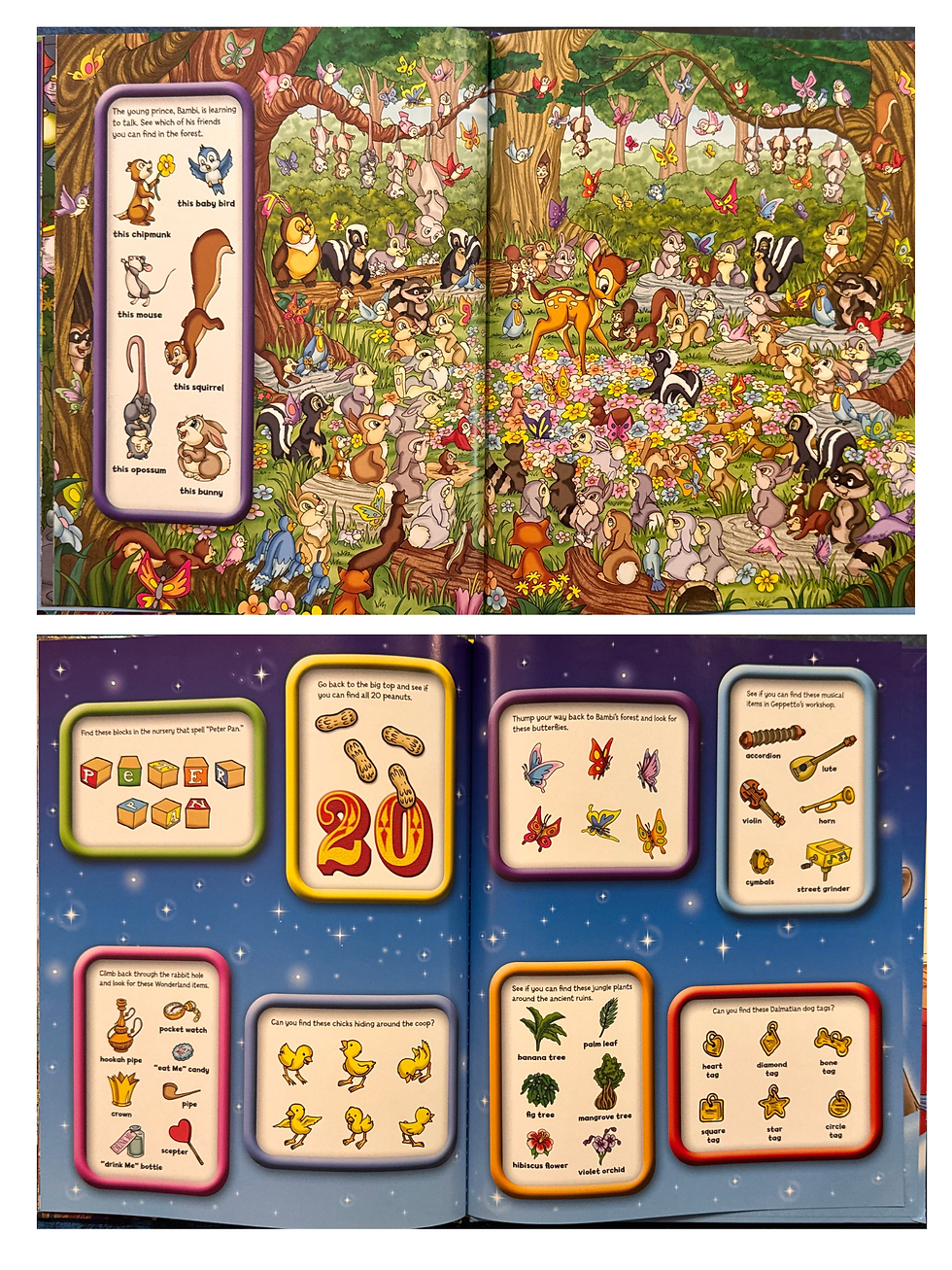 Thumbnail: Disney Best Loved Classics_Search and Find_B526