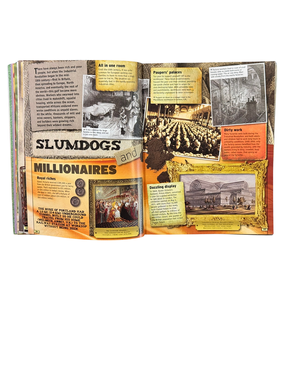 Thumbnail: The History Book_Miles Kelly_B326-131
