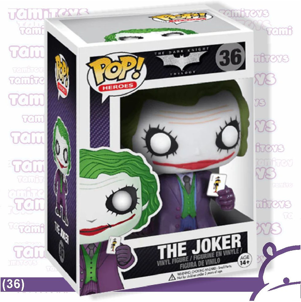 (36) The Joker + Funko Pop + Batman + DC comic + Tamitoys Juguetes para compartir + Juguet.jpg