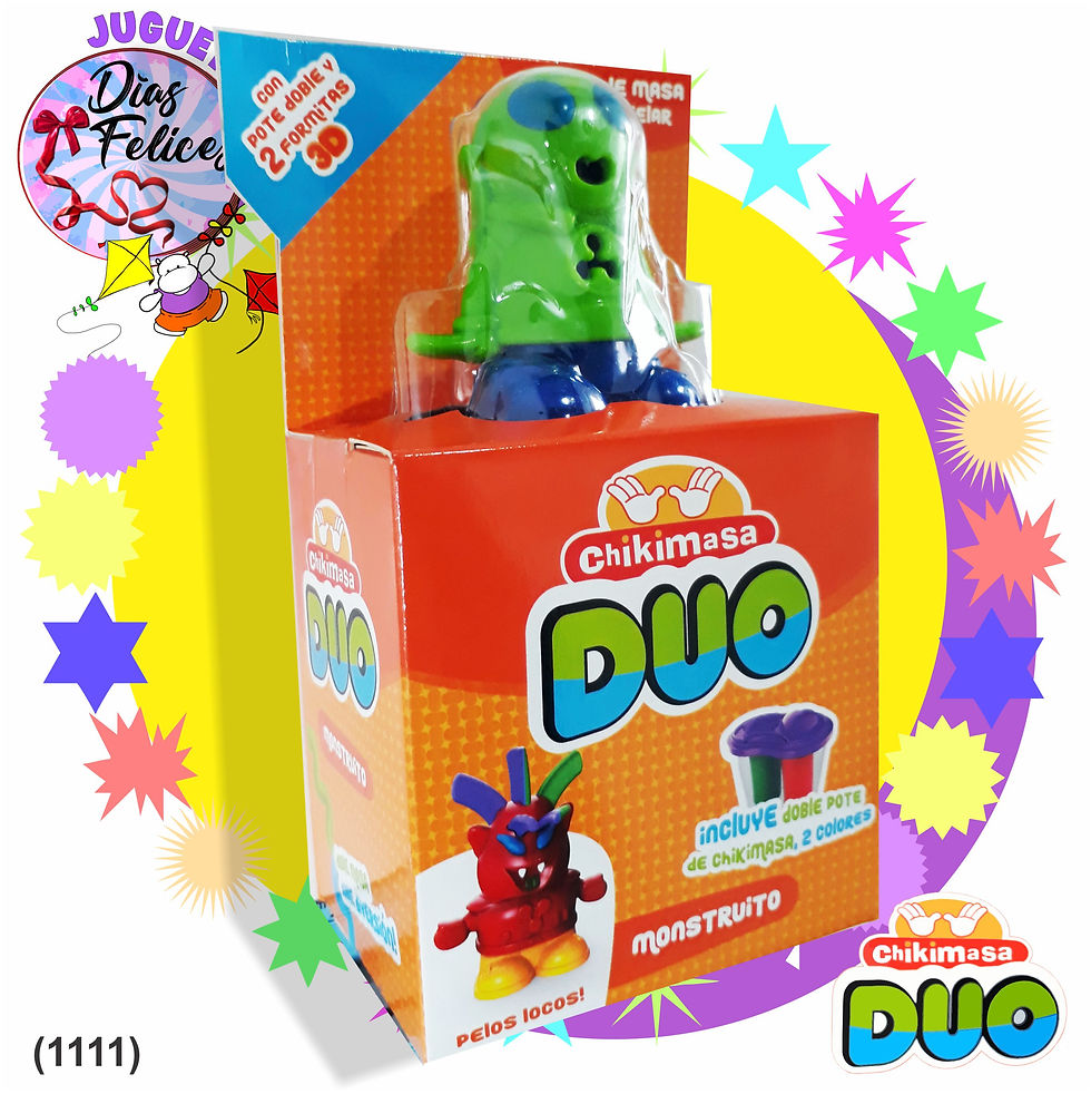 (1111) MASA MOUNSTRUITO PELOS LOCOS + Días Felices Juguetes - Tienda online - en Dias Fel.jpg
