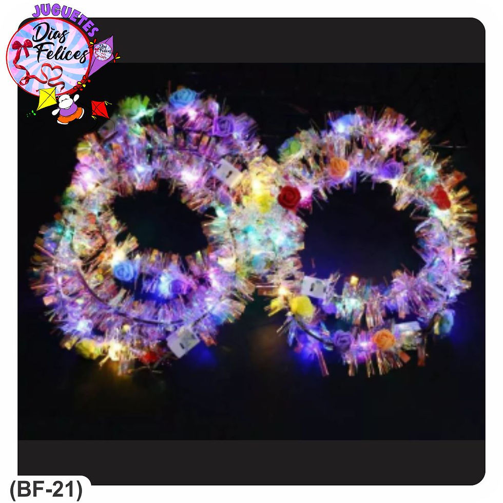 (BF-21) BINCHA DE FLORES CON LUCES Y GUIRNARLAS + PRIMAVERA + Disfras - Días Felices Jugue.jpg