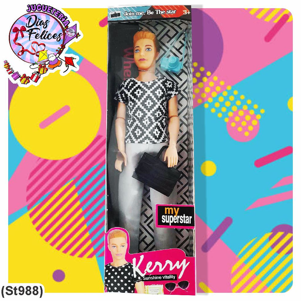 (ST988) KEN + Barbies + Dias Felices Juguetes + Tienda online + En Dias Felices todo para .jpg