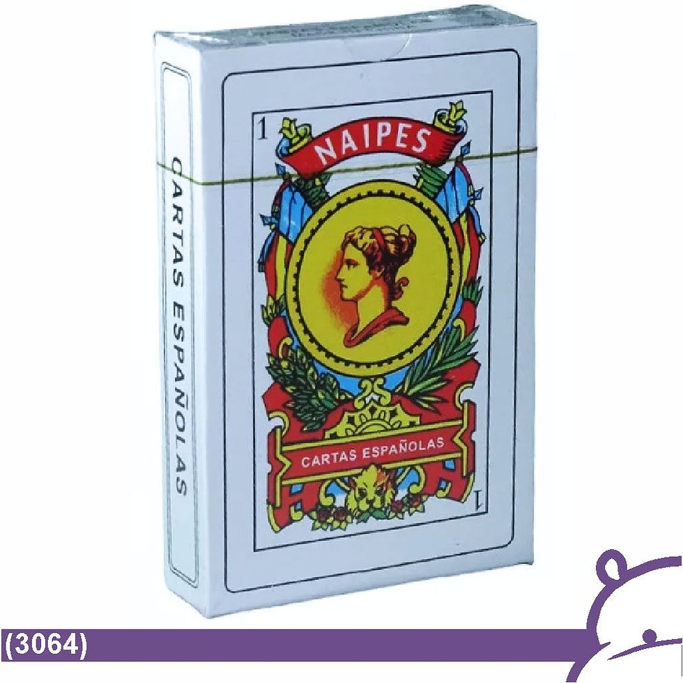 (3064) Cartas Naipes Españoles + Tami Toys + juguetes para compartir + jugueteria online.j