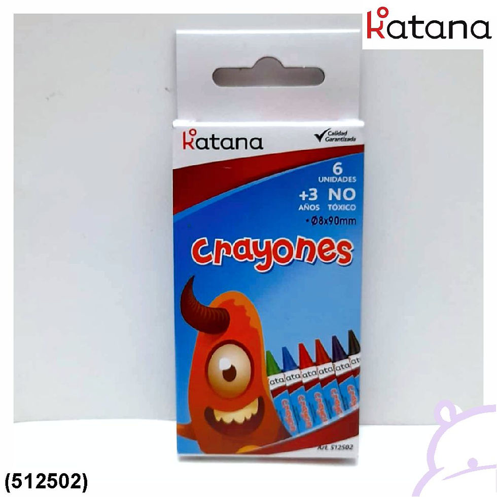 (512502) 6 Crayones + Katana + Libreria + Tami Toys + Juguetes para compartir + Jugueteria.jpg