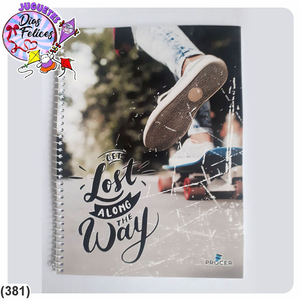 (381) CUADERNILLOS ESPIRAL + PROCER + 80 HOJAS + RAYADO + escolar + Libreria + Dias Felice.jpg
