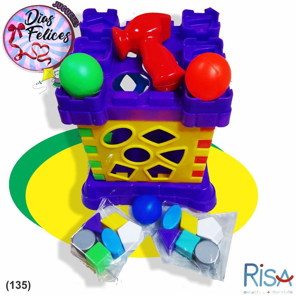(135) Castillo didactico - risa - Días Felices Juguetes - Tienda online + en Dias Felices .jpg