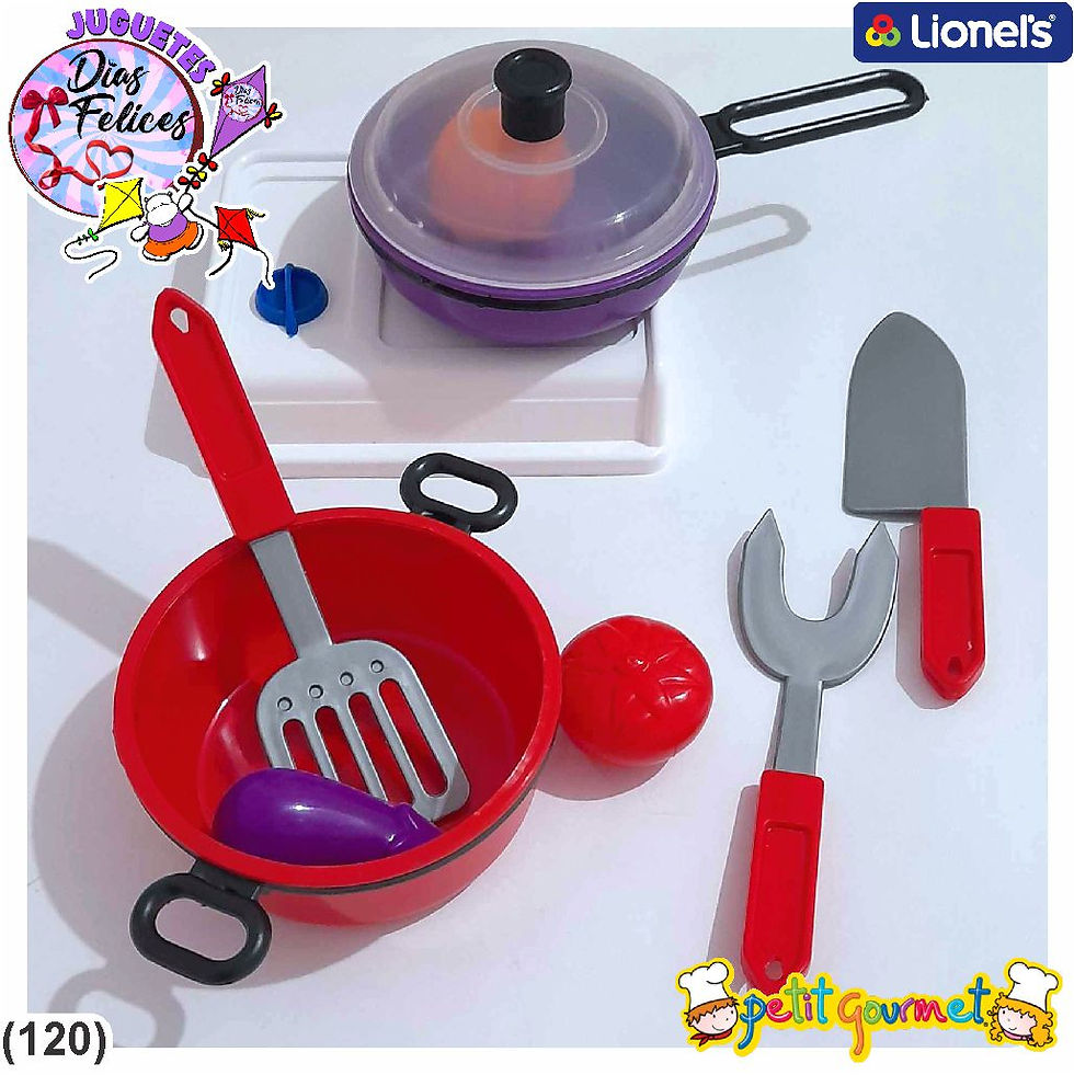 (120) JUEGO DE COCINA + PETIT GOURMET + lIONELS + Dias Felices Juguetes + Tienda online + .jpg