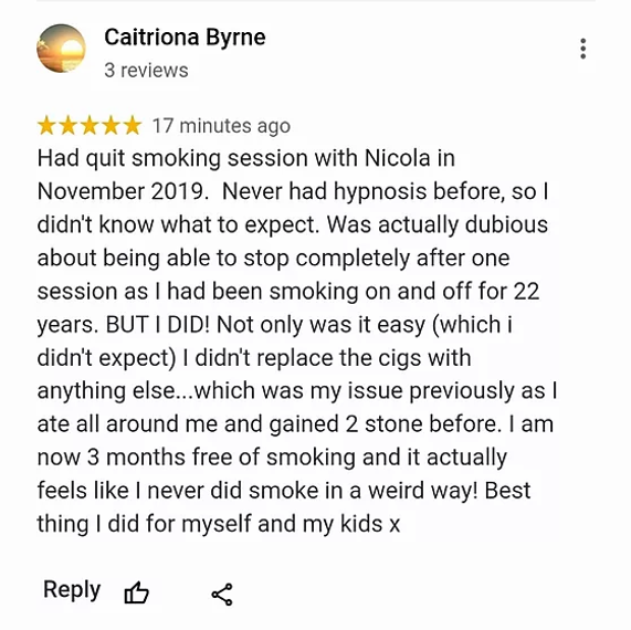 quit smoking hypnosis reviews