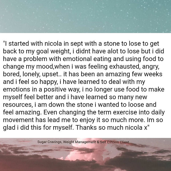 weight loss hypnotherapy reviews