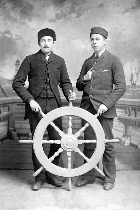 Los marineros de la vendimia