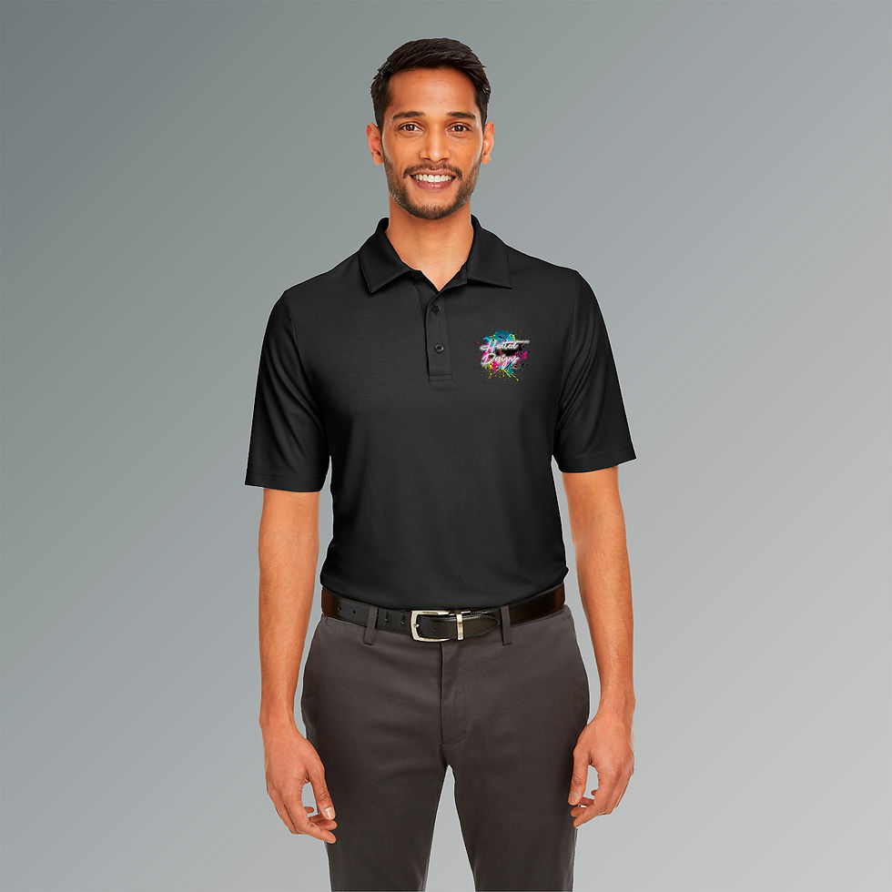 Thumbnail: Custom Embroidered Polo shirts