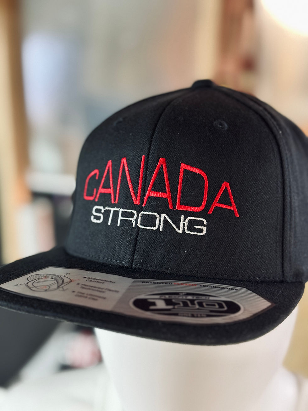 Thumbnail: CANADA STRONG EMBROIDERED HATS