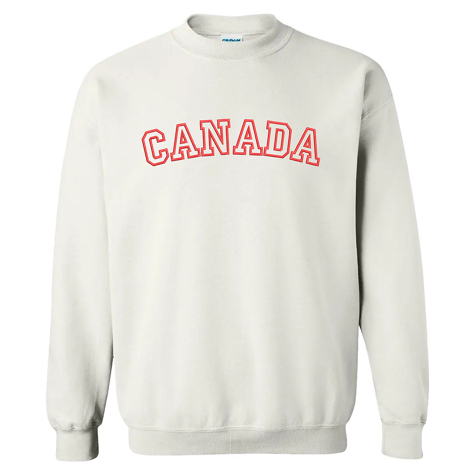 Thumbnail: CANADA sweater - Embroidered